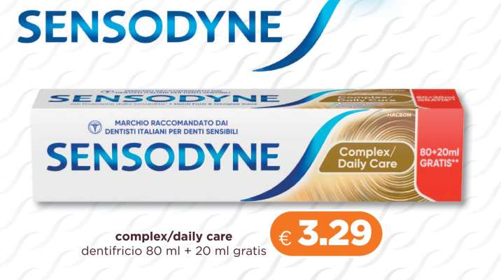 SENSODYNE