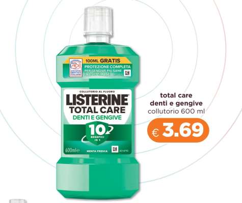 Listerine Total Care Denti e Gengive