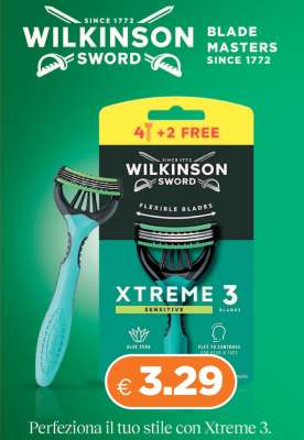 Wilkinson Sword Xtreme 3