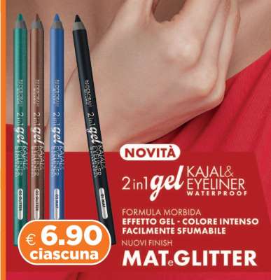 2 in 1 Gel Kajal & Eyeliner Waterproof
