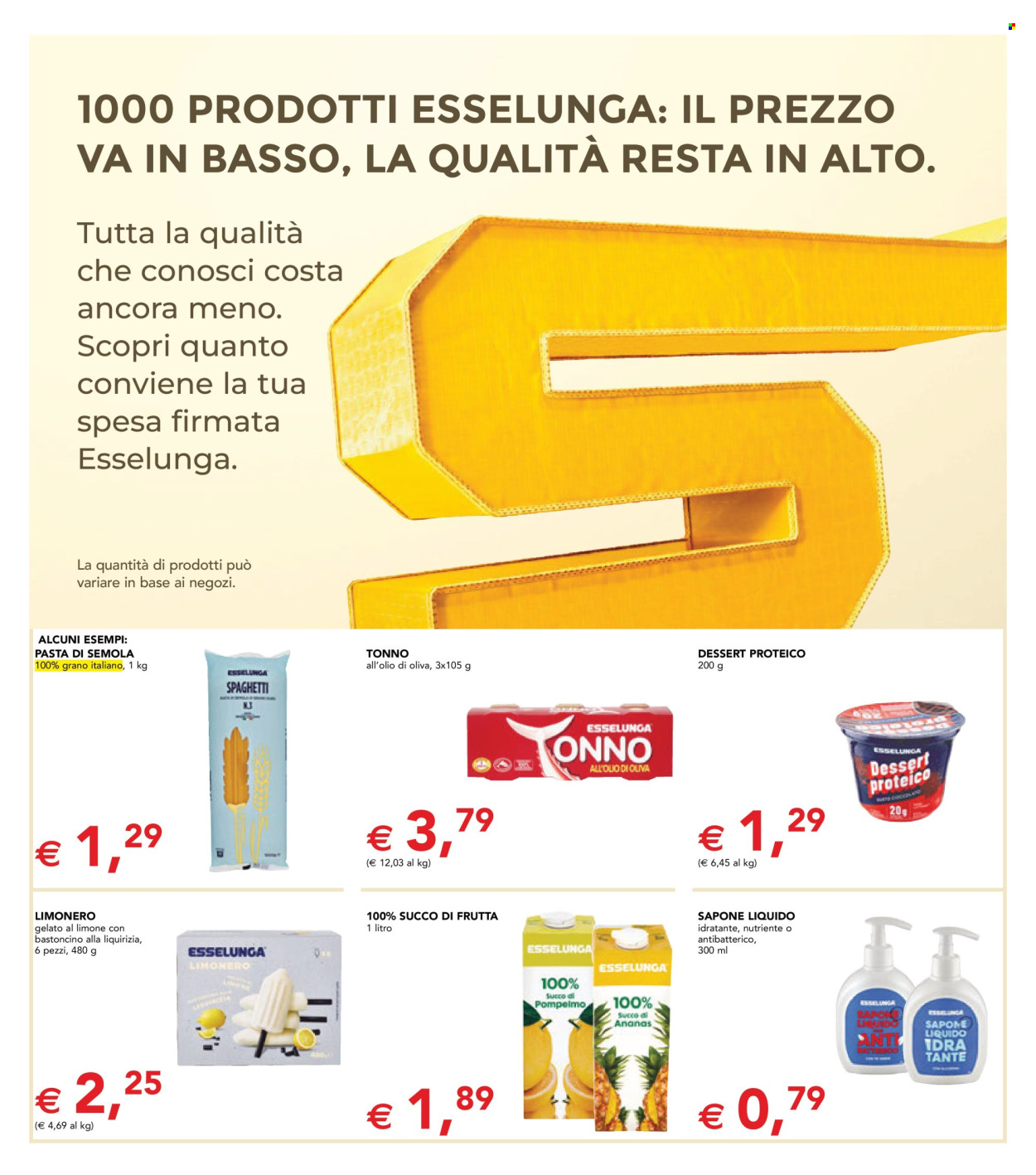 Volantino Esselunga - 18/5/2026 - 27/5/2026. Pagina 2