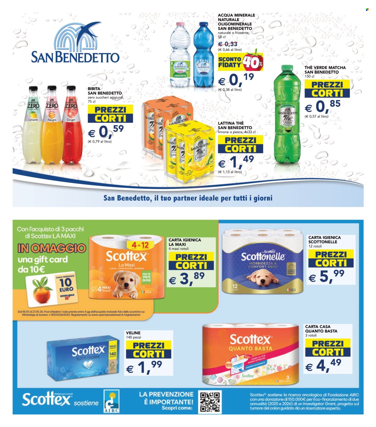 Volantino Esselunga - 18/5/2026 - 27/5/2026. Pagina 23