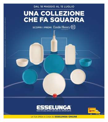 Volantino Esselunga - 18/5/2026 - 27/5/2026.