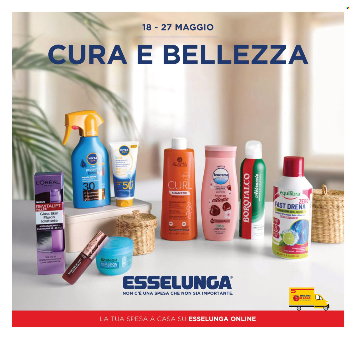Volantino Esselunga - 18/5/2026 - 27/5/2026. Pagina 1