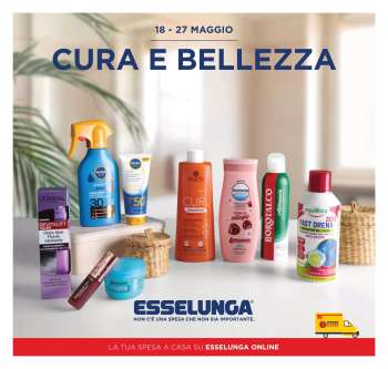 Volantino Esselunga - 18/5/2026 - 27/5/2026.