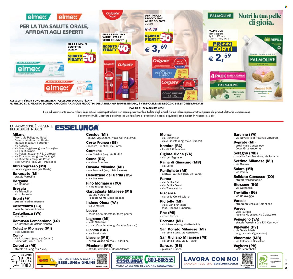 Volantino Esselunga - 18/5/2026 - 27/5/2026. Pagina 20
