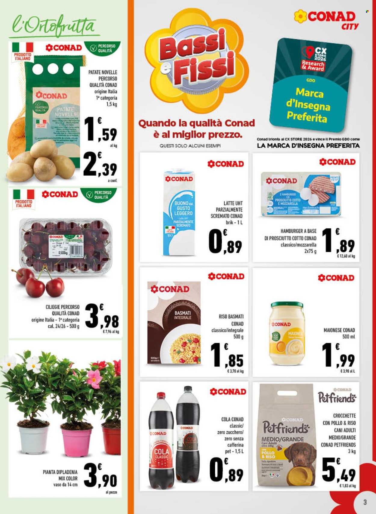 Volantino Conad - 20/5/2026 - 31/5/2026. Pagina 3