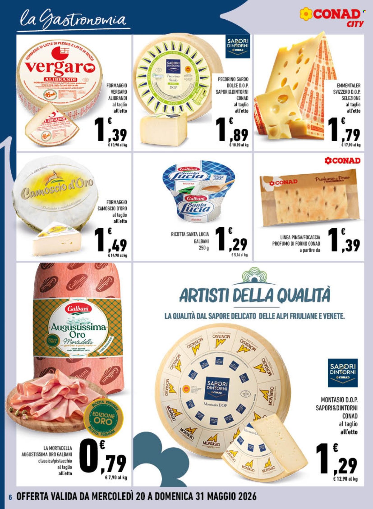 Volantino Conad - 20/5/2026 - 31/5/2026. Pagina 6