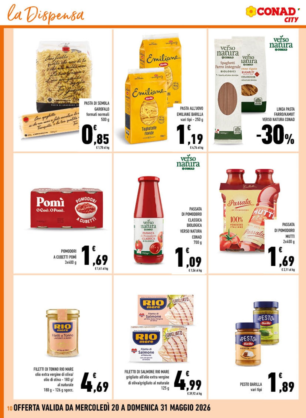 Volantino Conad - 20/5/2026 - 31/5/2026. Pagina 10