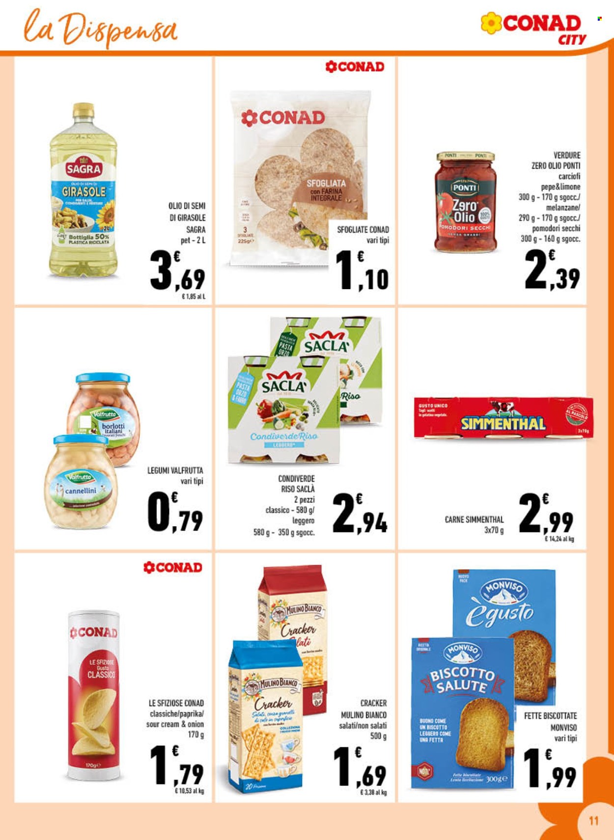 Volantino Conad - 20/5/2026 - 31/5/2026. Pagina 11