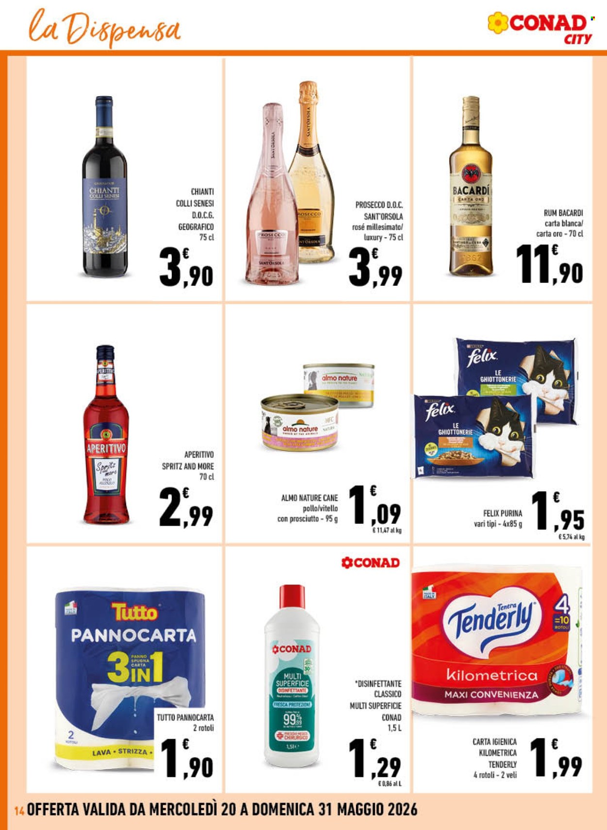 Volantino Conad - 20/5/2026 - 31/5/2026. Pagina 14