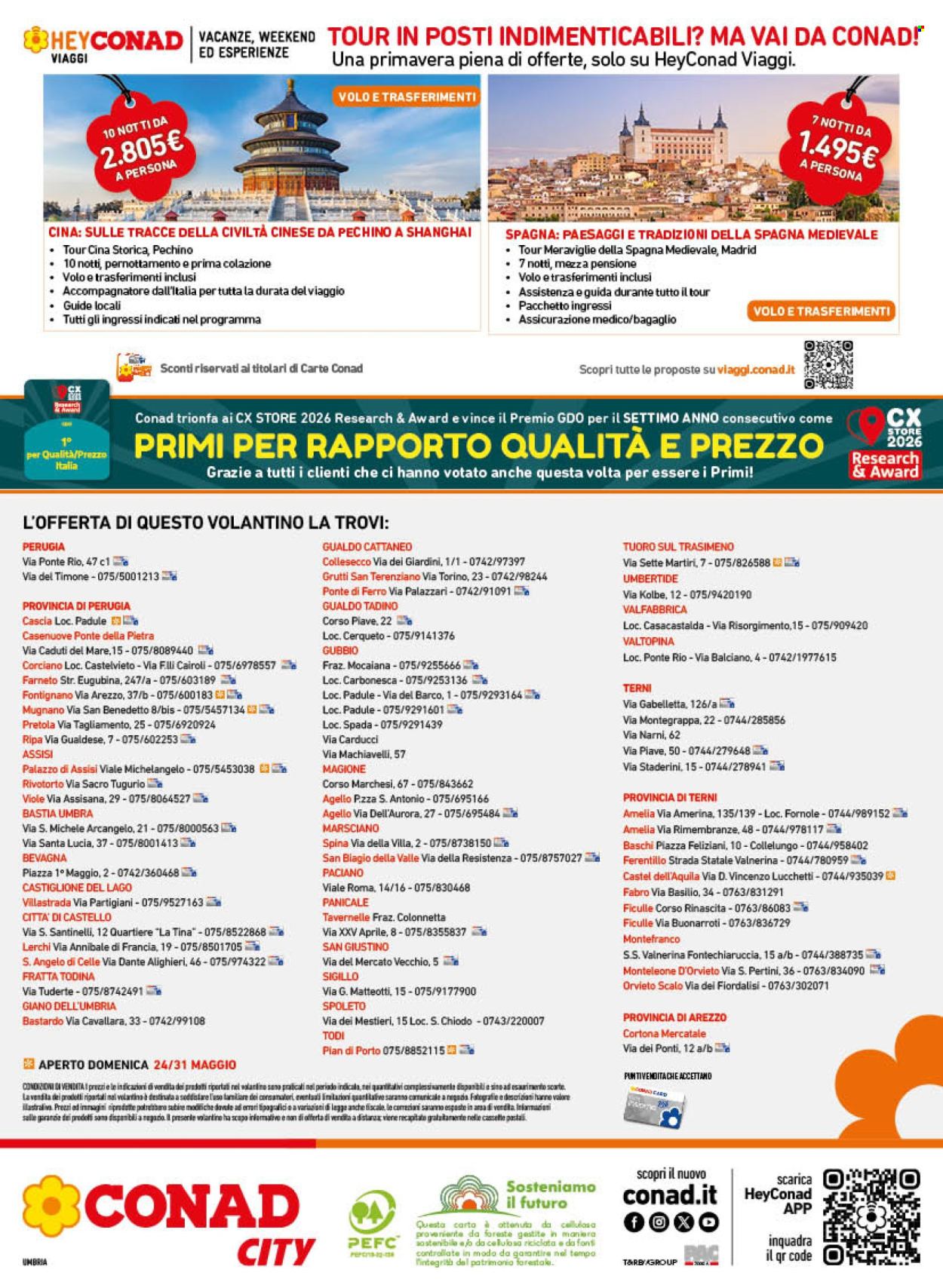 Volantino Conad - 20/5/2026 - 31/5/2026. Pagina 16