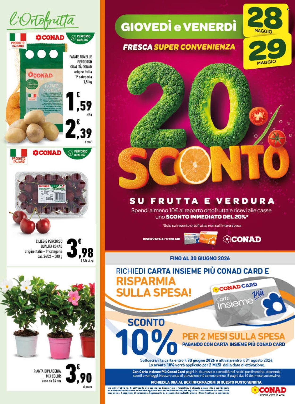Volantino Conad - 20/5/2026 - 31/5/2026. Pagina 3