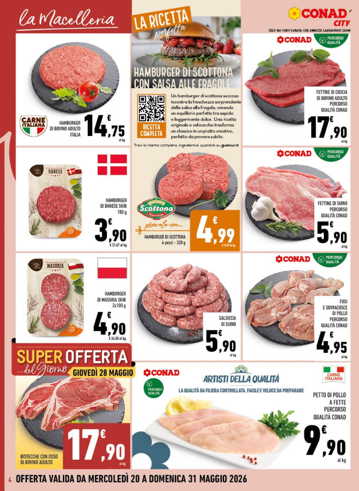 Volantino Conad - 20/5/2026 - 31/5/2026. Pagina 4