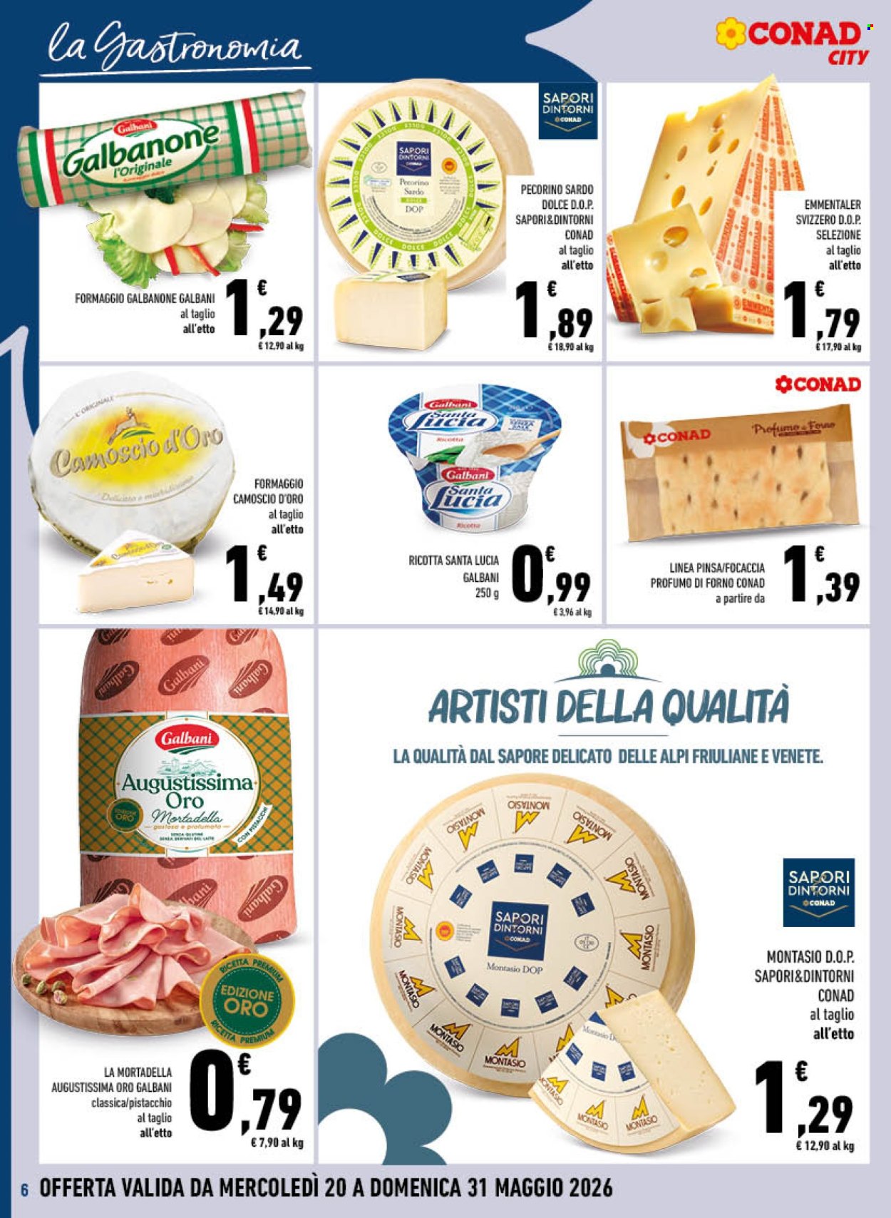 Volantino Conad - 20/5/2026 - 31/5/2026. Pagina 6