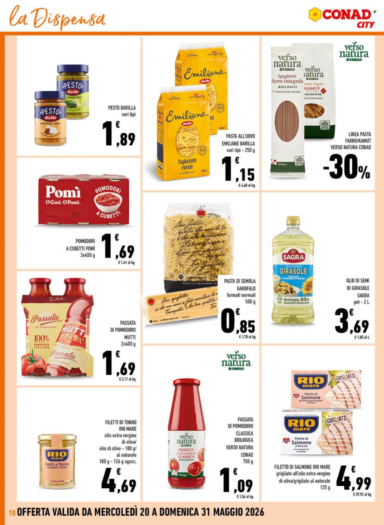 Volantino Conad - 20/5/2026 - 31/5/2026. Pagina 10