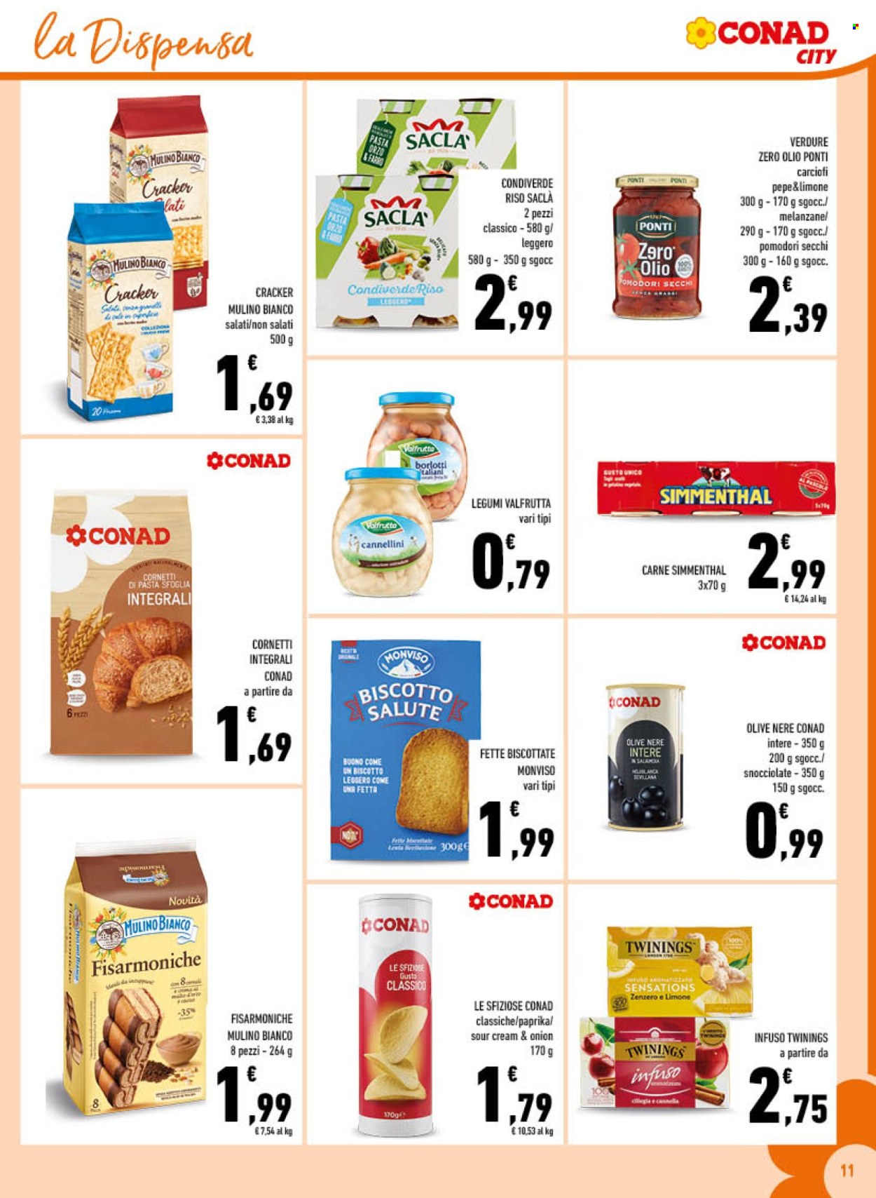 Volantino Conad - 20/5/2026 - 31/5/2026. Pagina 11