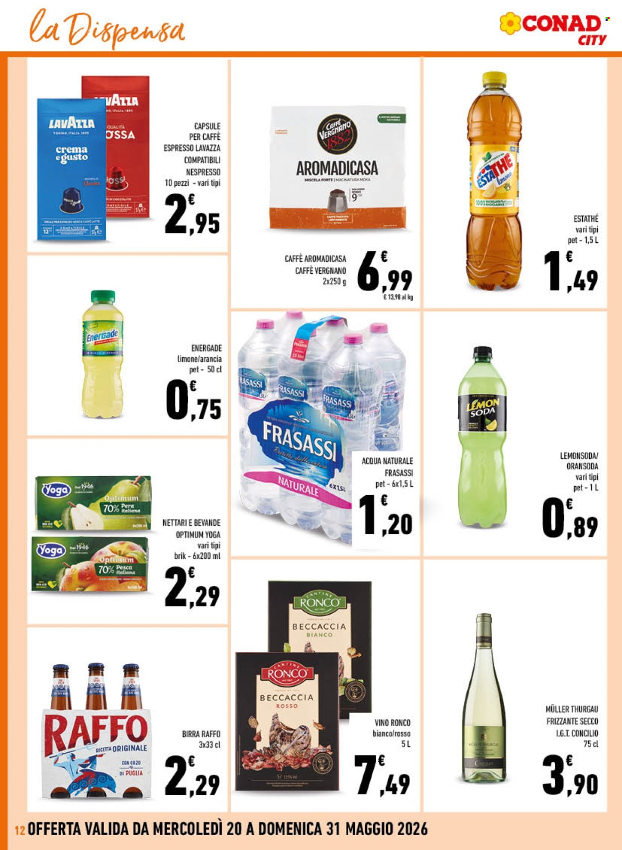 Volantino Conad - 20/5/2026 - 31/5/2026. Pagina 12