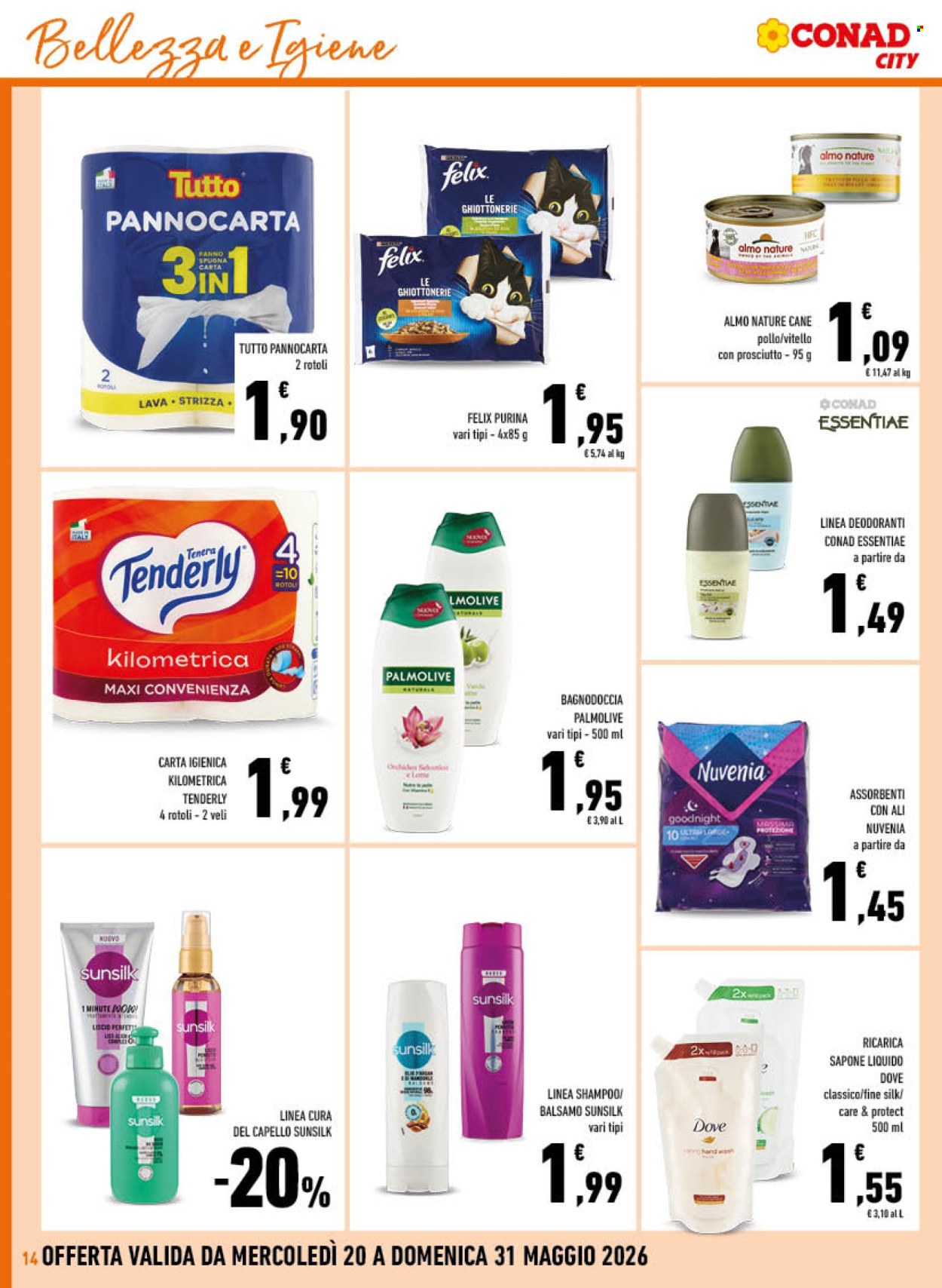 Volantino Conad - 20/5/2026 - 31/5/2026. Pagina 14