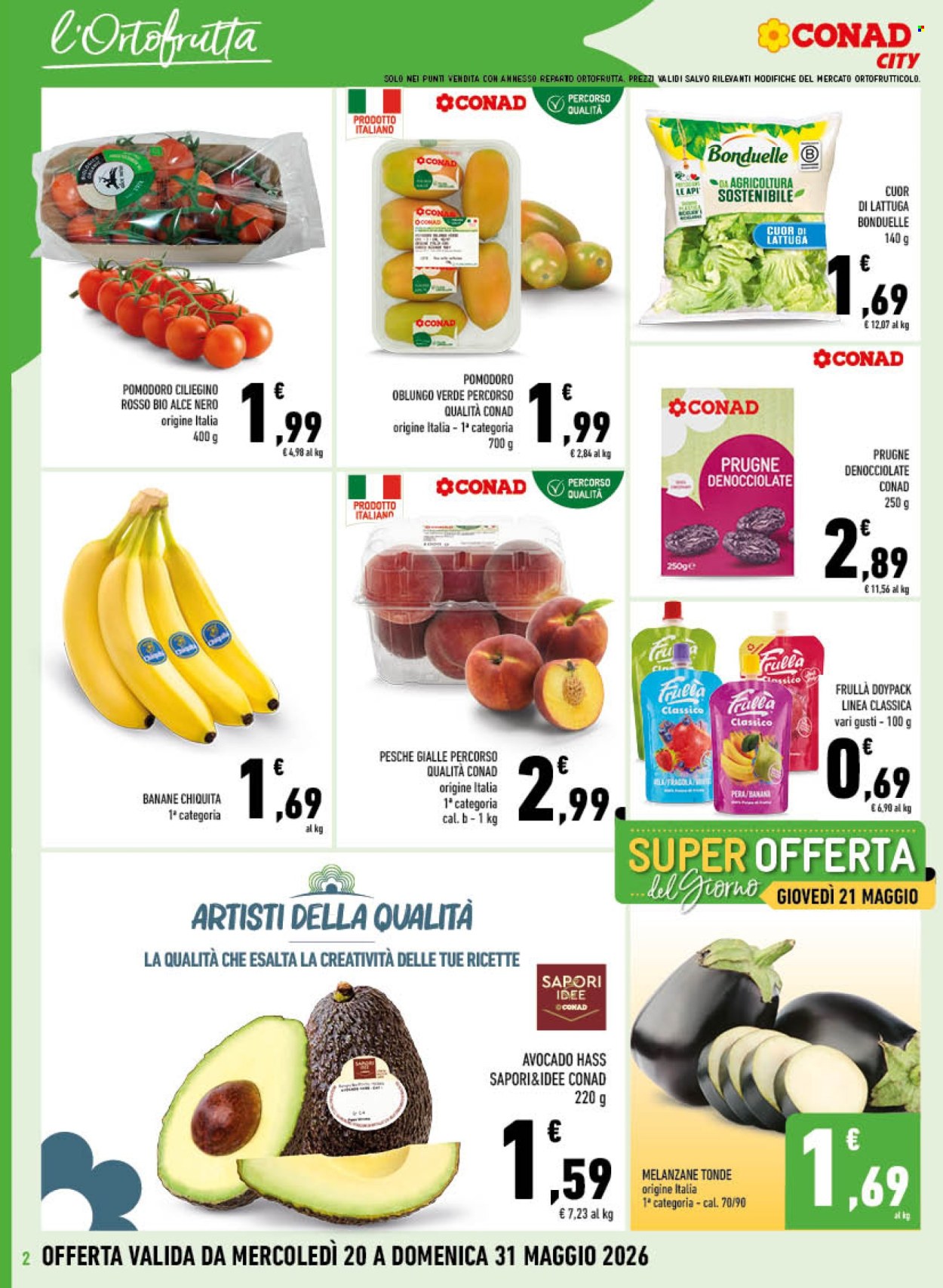 Volantino Conad - 20/5/2026 - 31/5/2026. Pagina 2
