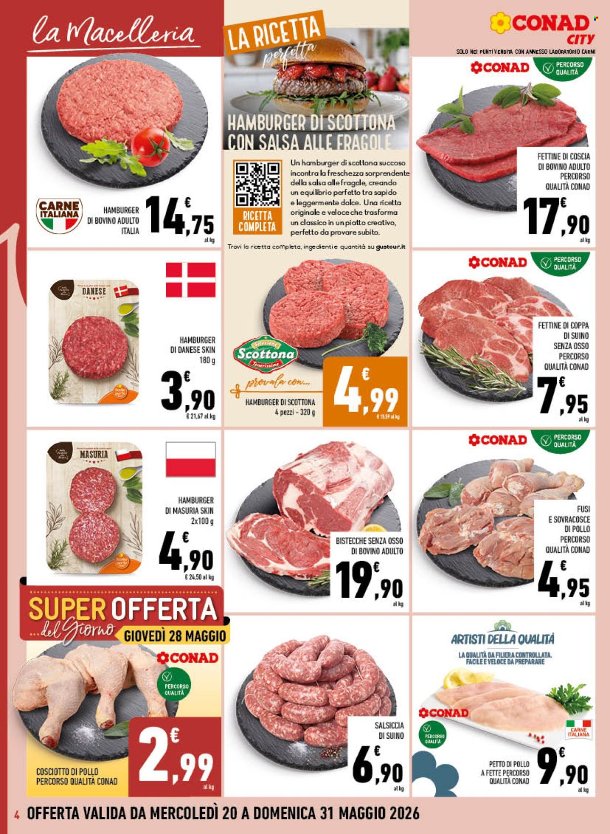 Volantino Conad - 20/5/2026 - 31/5/2026. Pagina 4