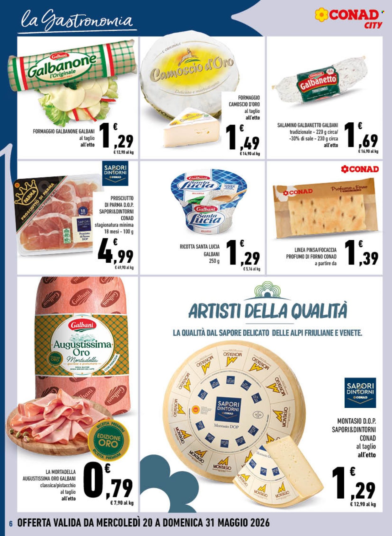 Volantino Conad - 20/5/2026 - 31/5/2026. Pagina 6