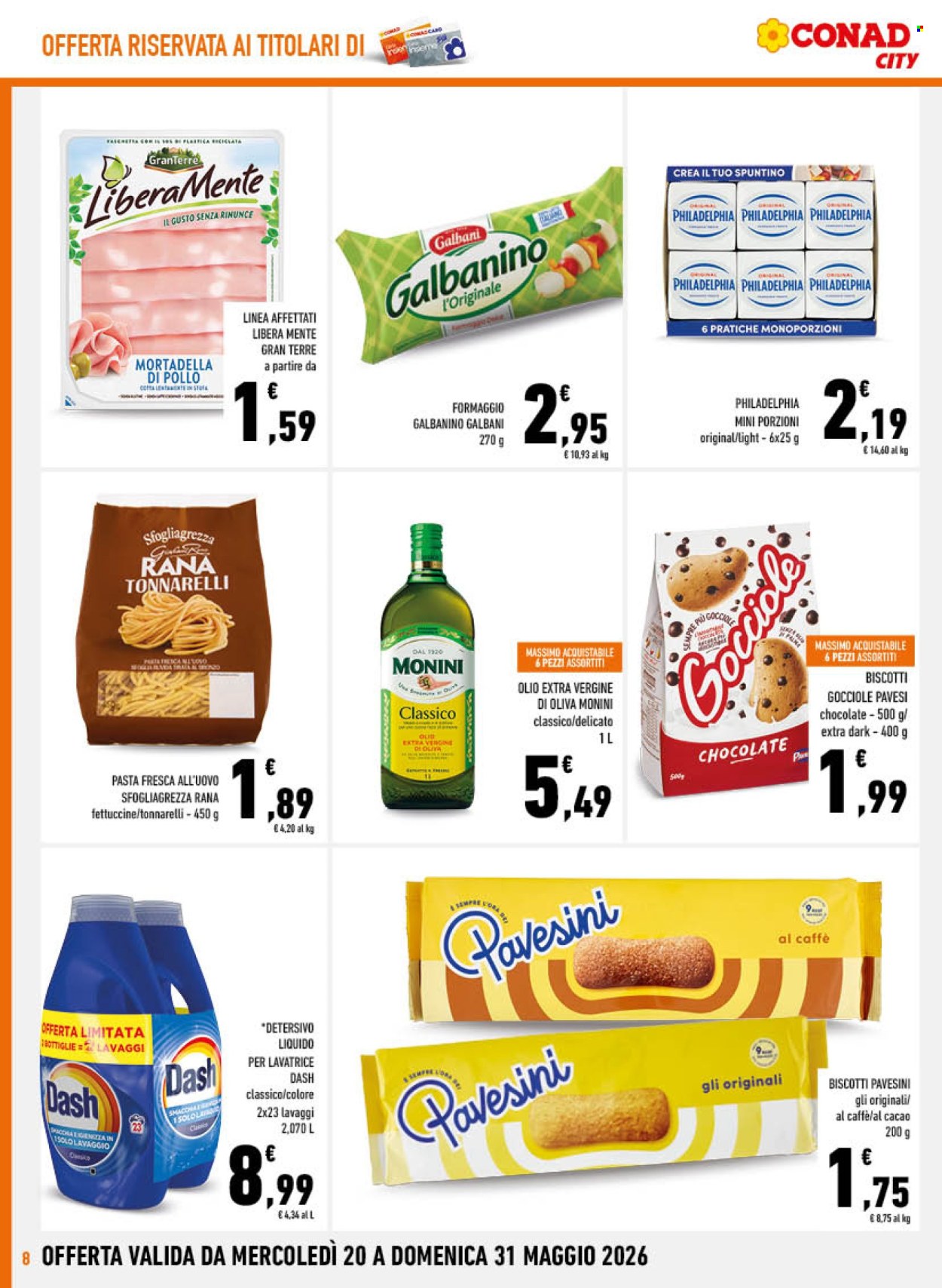 Volantino Conad - 20/5/2026 - 31/5/2026. Pagina 8