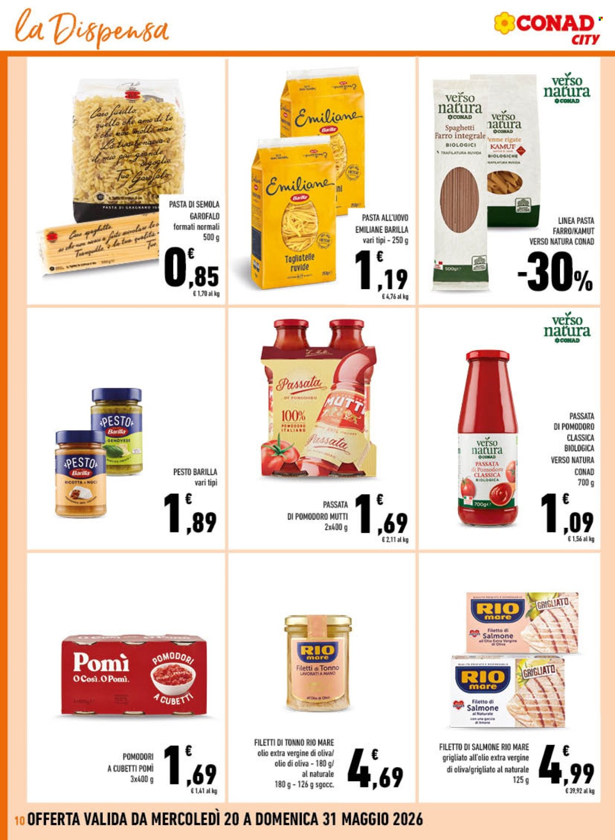 Volantino Conad - 20/5/2026 - 31/5/2026. Pagina 10