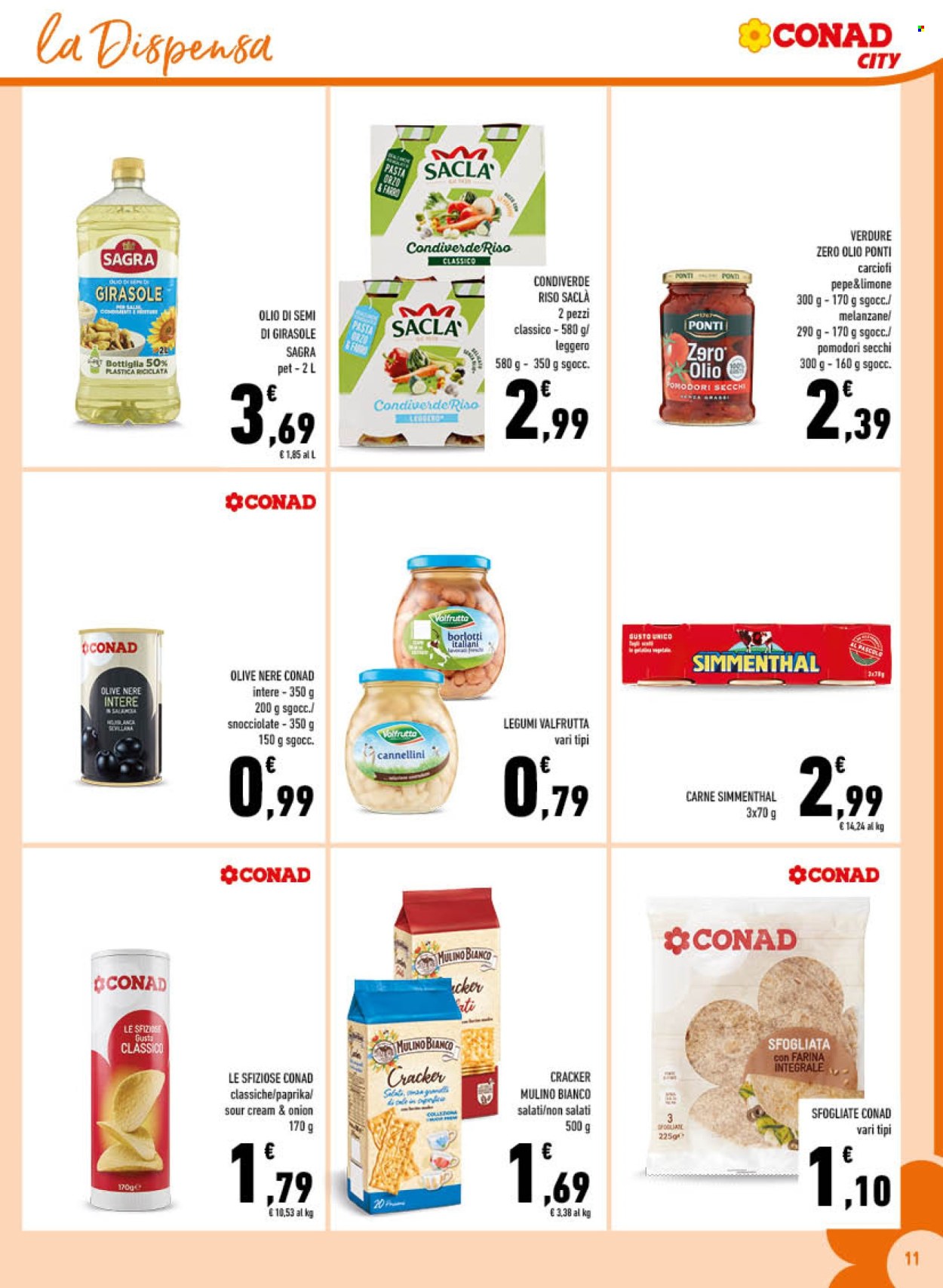 Volantino Conad - 20/5/2026 - 31/5/2026. Pagina 11