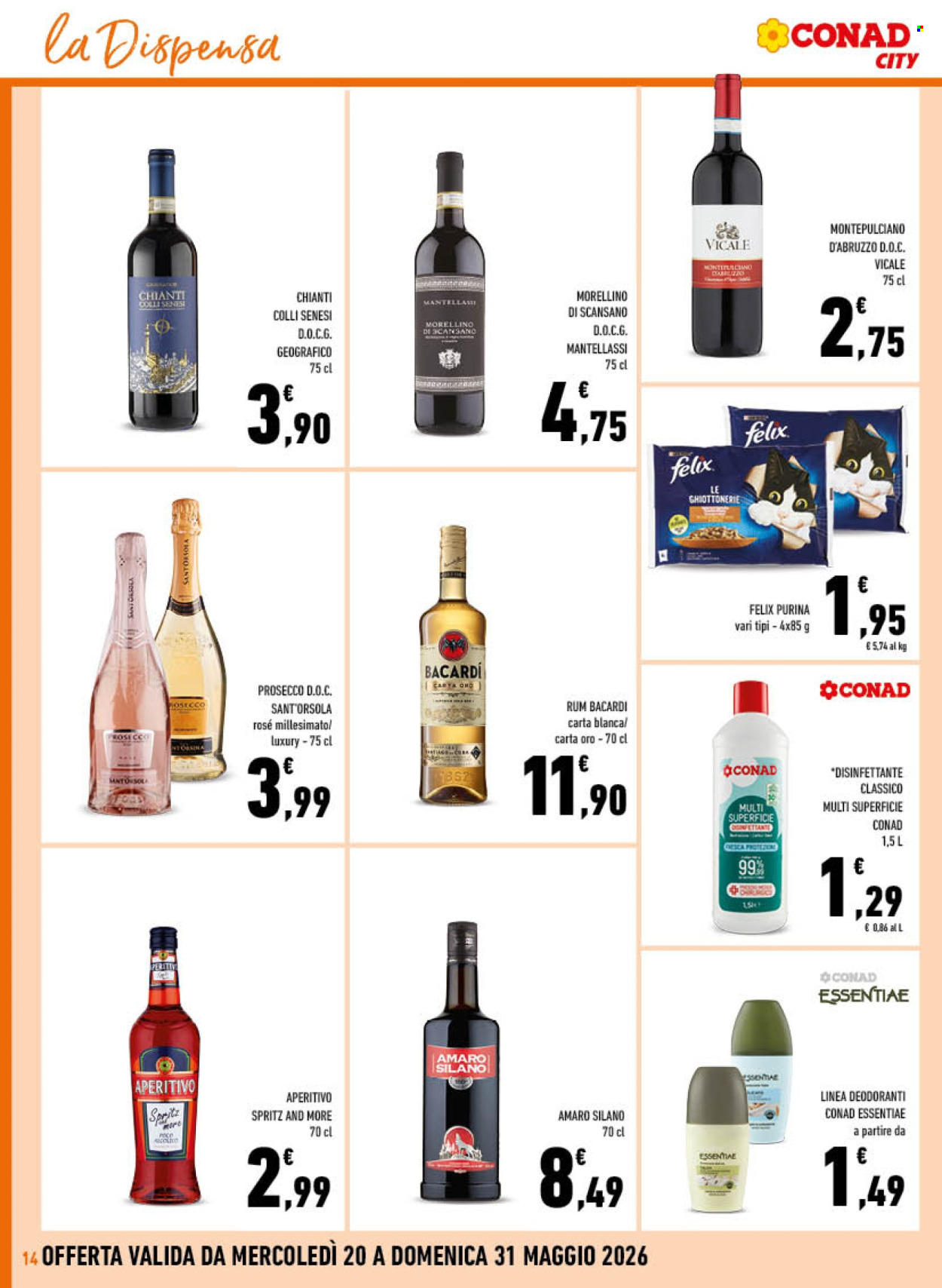 Volantino Conad - 20/5/2026 - 31/5/2026. Pagina 14