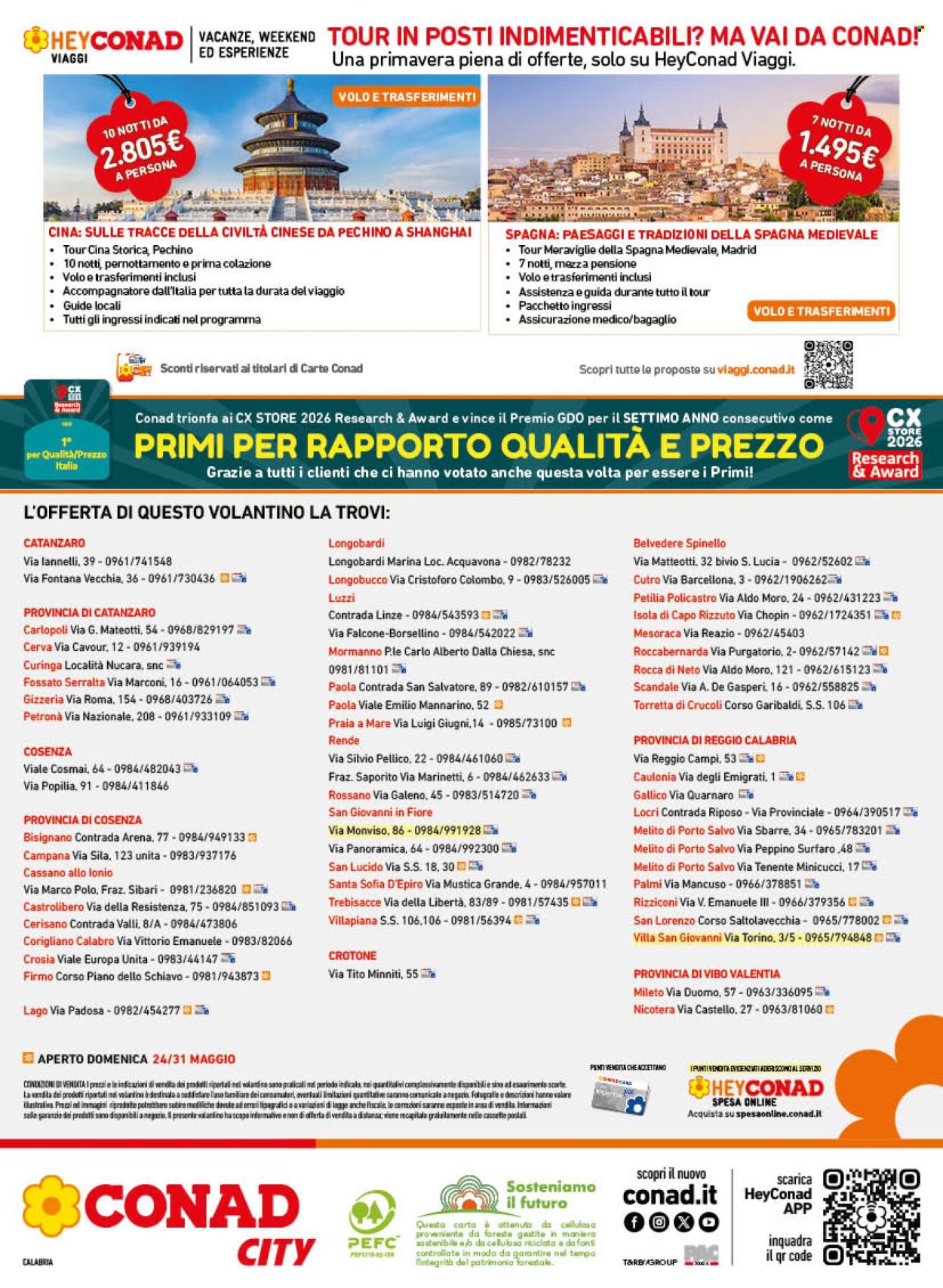 Volantino Conad - 20/5/2026 - 31/5/2026. Pagina 16
