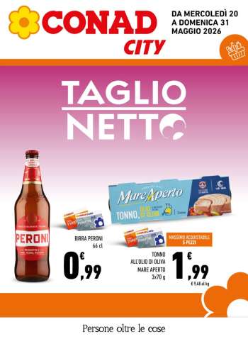Volantino Conad - 20/5/2026 - 31/5/2026.
