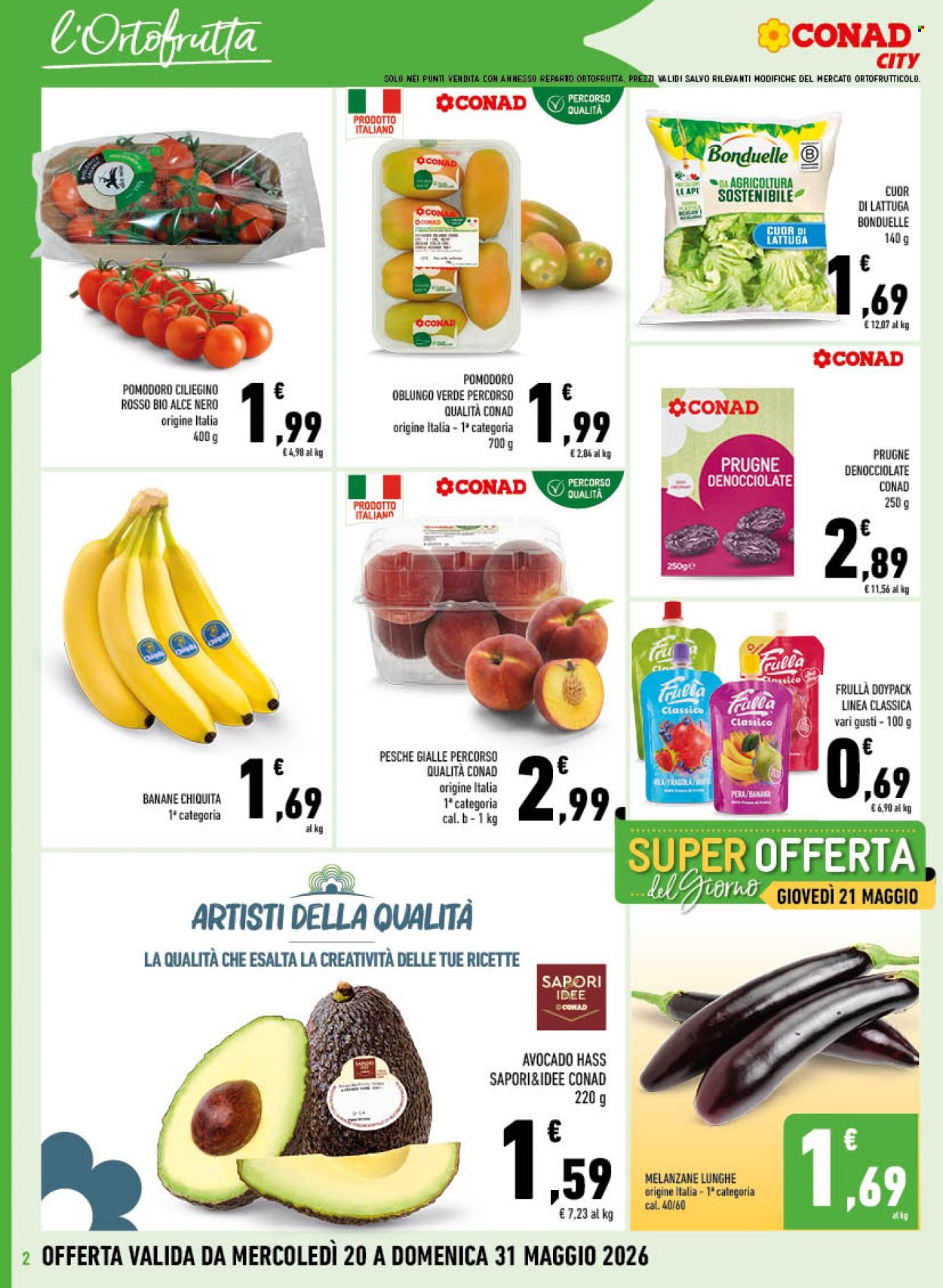 Volantino Conad - 20/5/2026 - 31/5/2026. Pagina 2