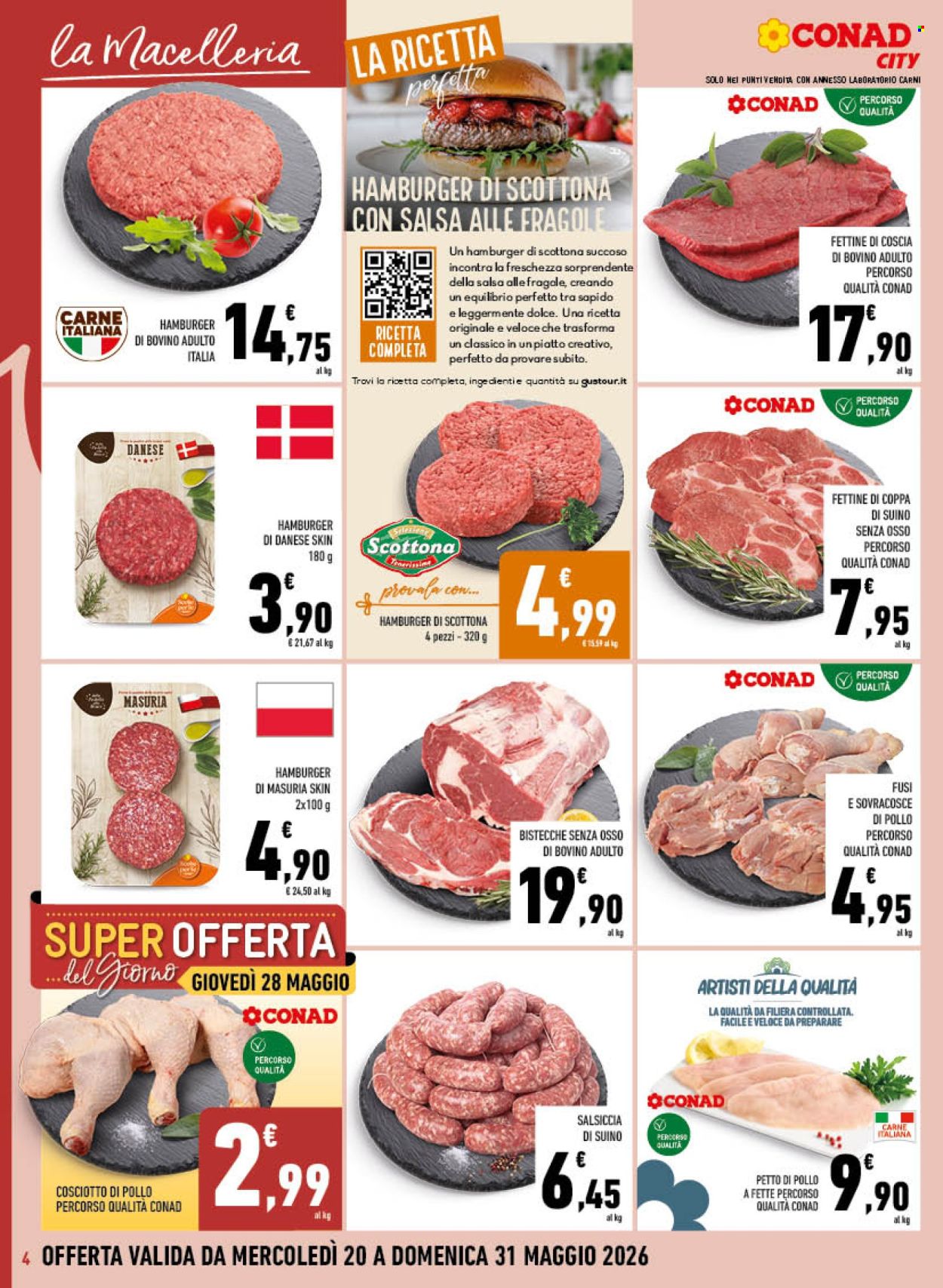Volantino Conad - 20/5/2026 - 31/5/2026. Pagina 4