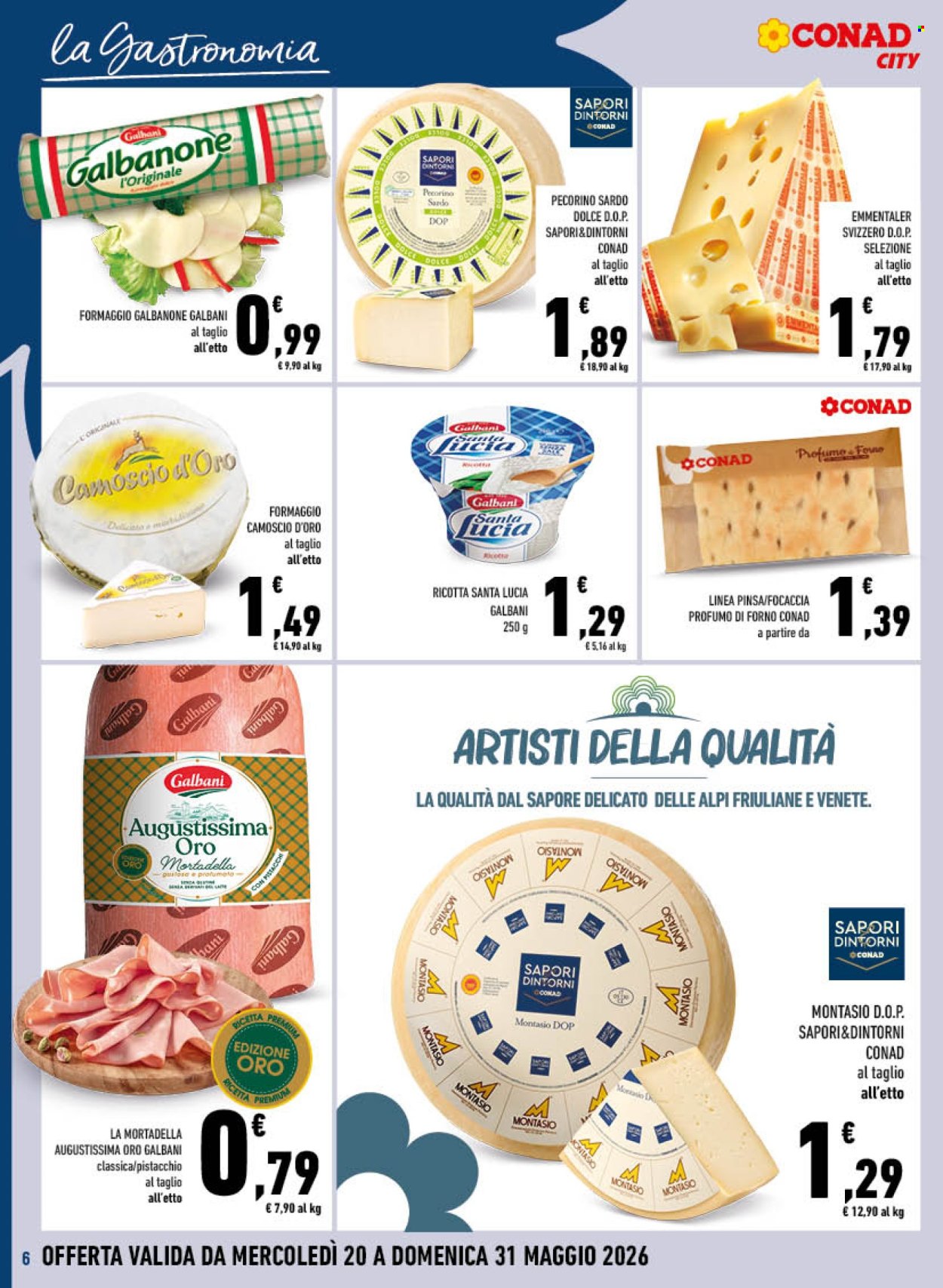 Volantino Conad - 20/5/2026 - 31/5/2026. Pagina 6