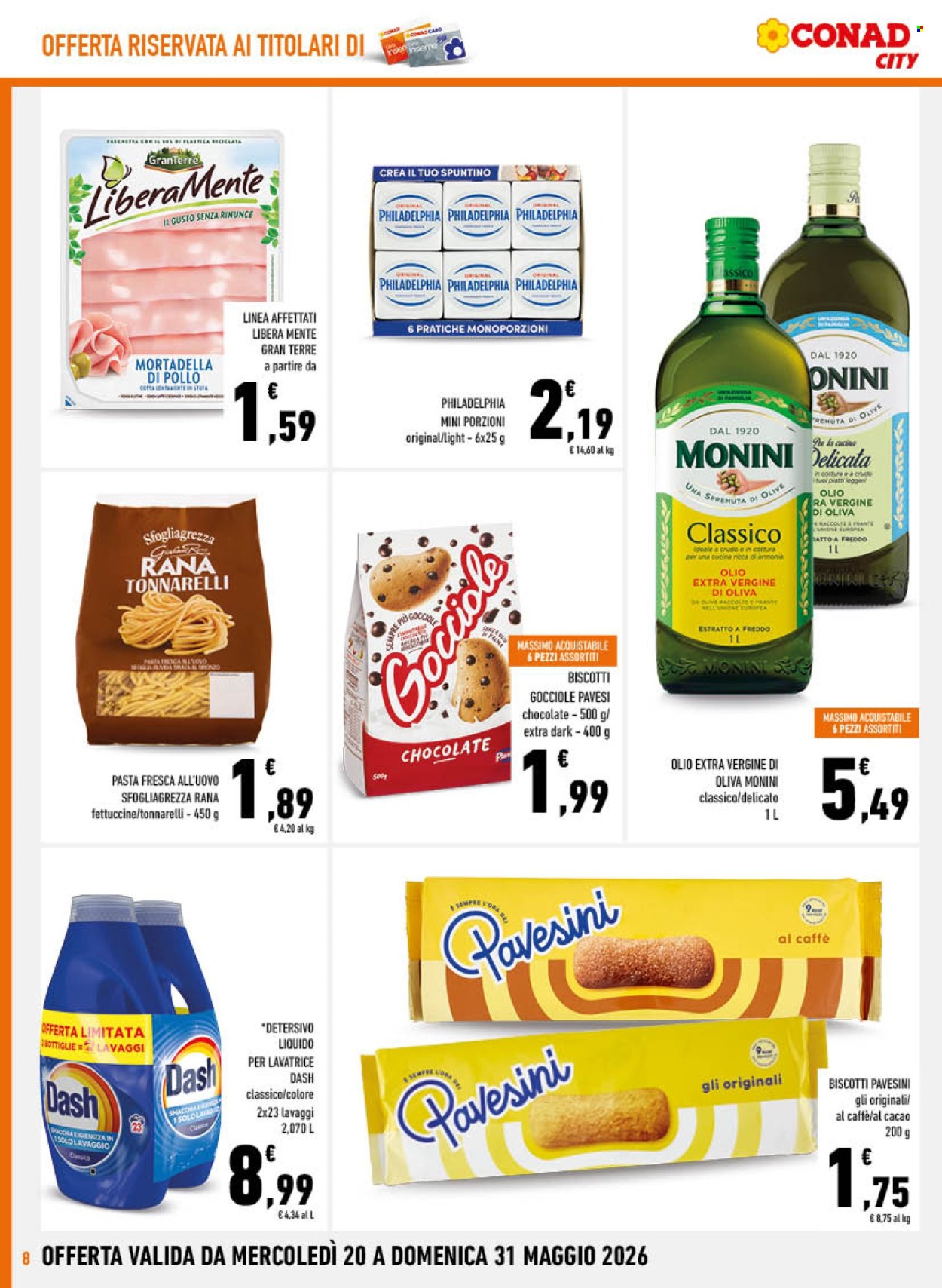Volantino Conad - 20/5/2026 - 31/5/2026. Pagina 8