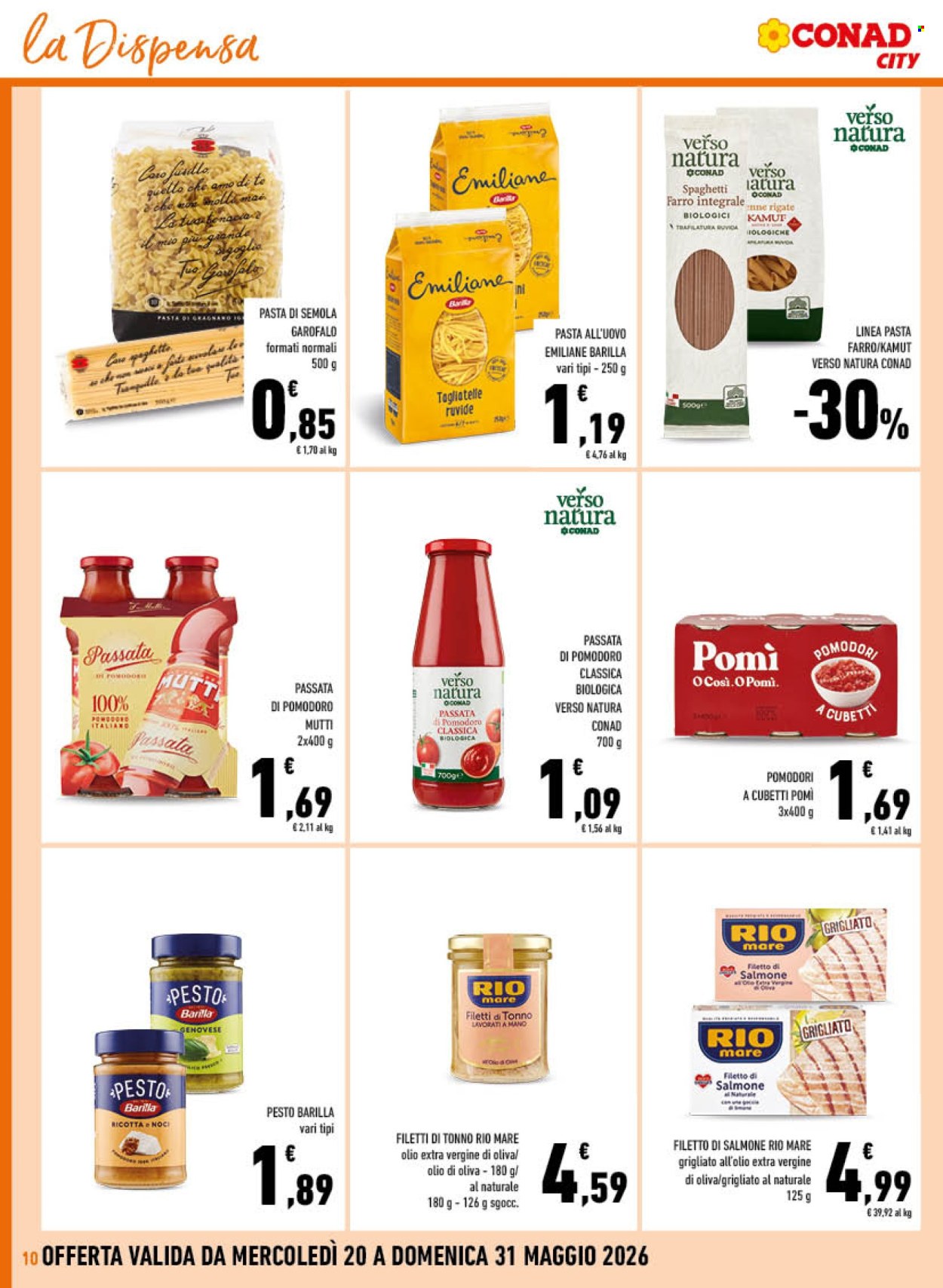 Volantino Conad - 20/5/2026 - 31/5/2026. Pagina 10