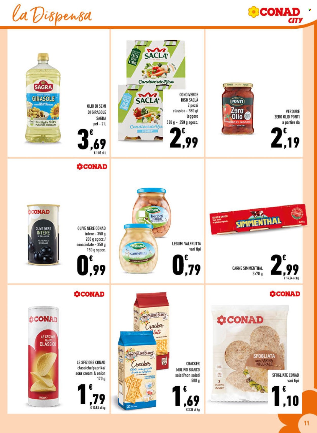 Volantino Conad - 20/5/2026 - 31/5/2026. Pagina 11