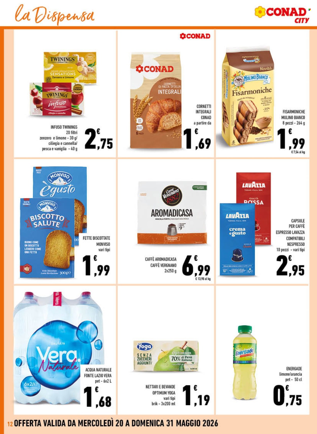 Volantino Conad - 20/5/2026 - 31/5/2026. Pagina 12