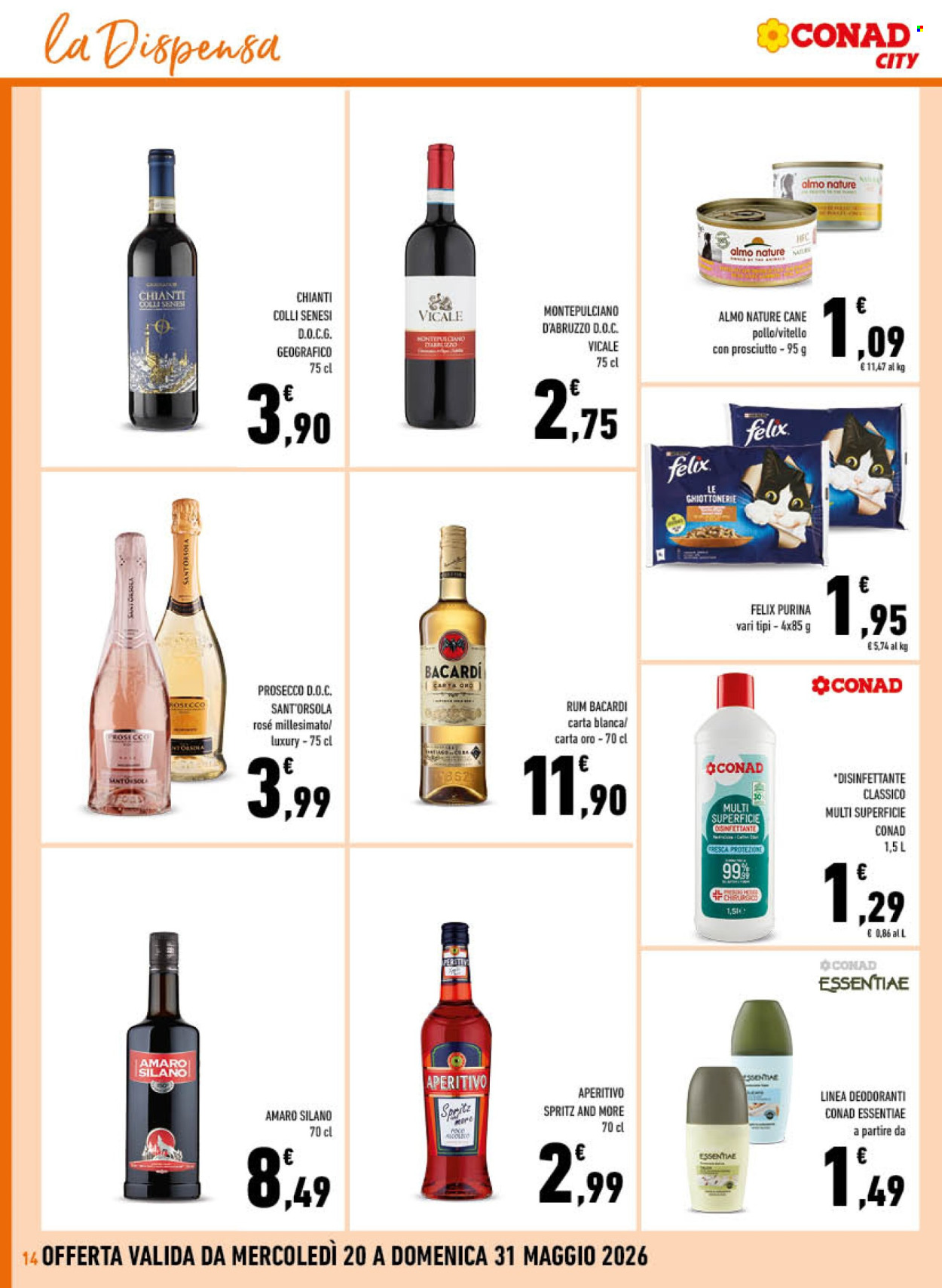 Volantino Conad - 20/5/2026 - 31/5/2026. Pagina 14