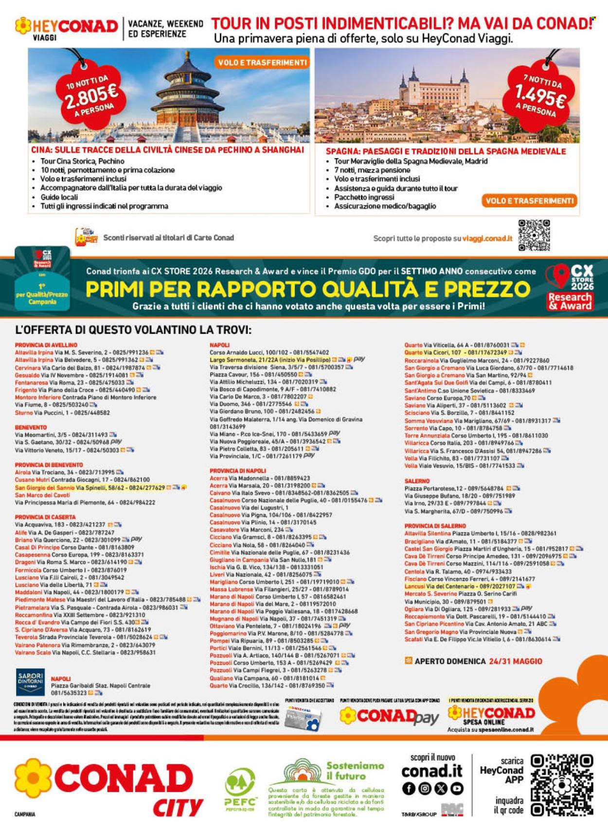 Volantino Conad - 20/5/2026 - 31/5/2026. Pagina 16