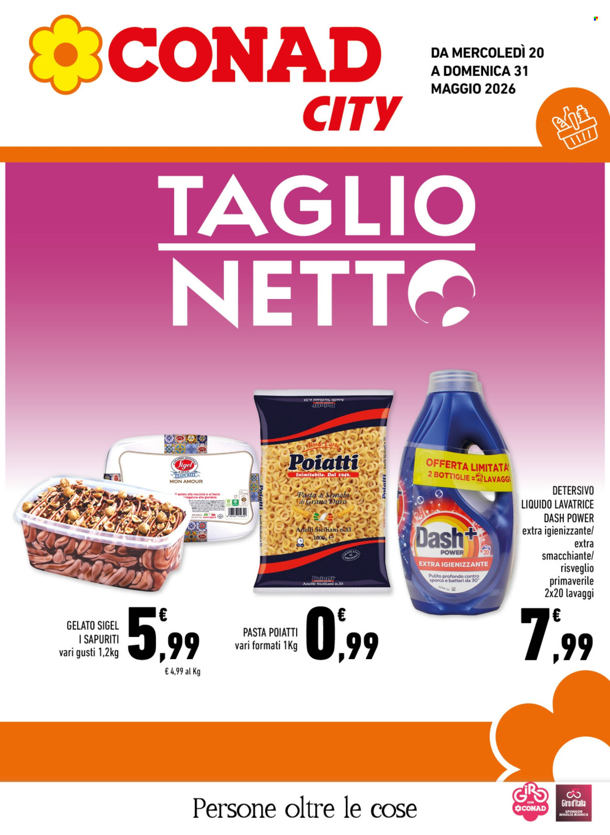 Volantino Conad - 20/5/2026 - 31/5/2026. Pagina 1