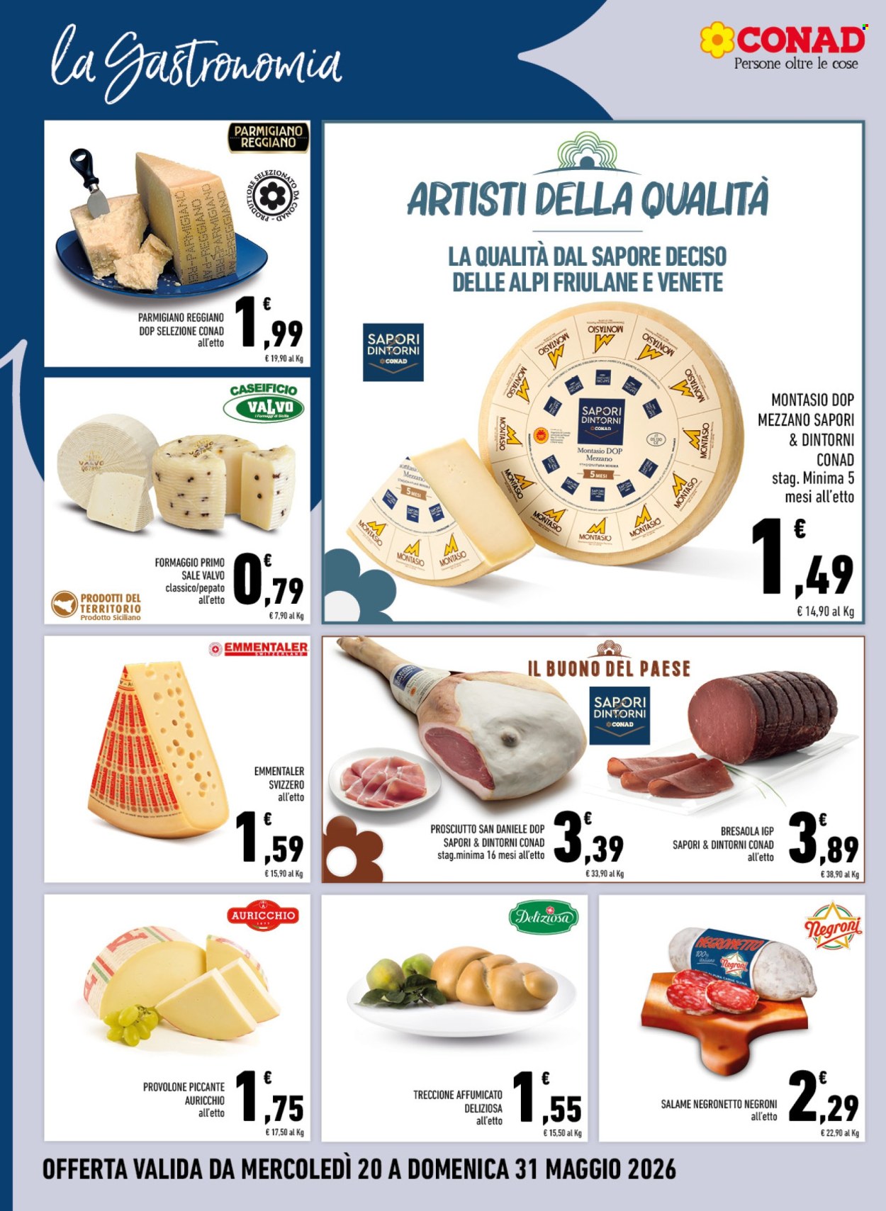 Volantino Conad - 20/5/2026 - 31/5/2026. Pagina 2