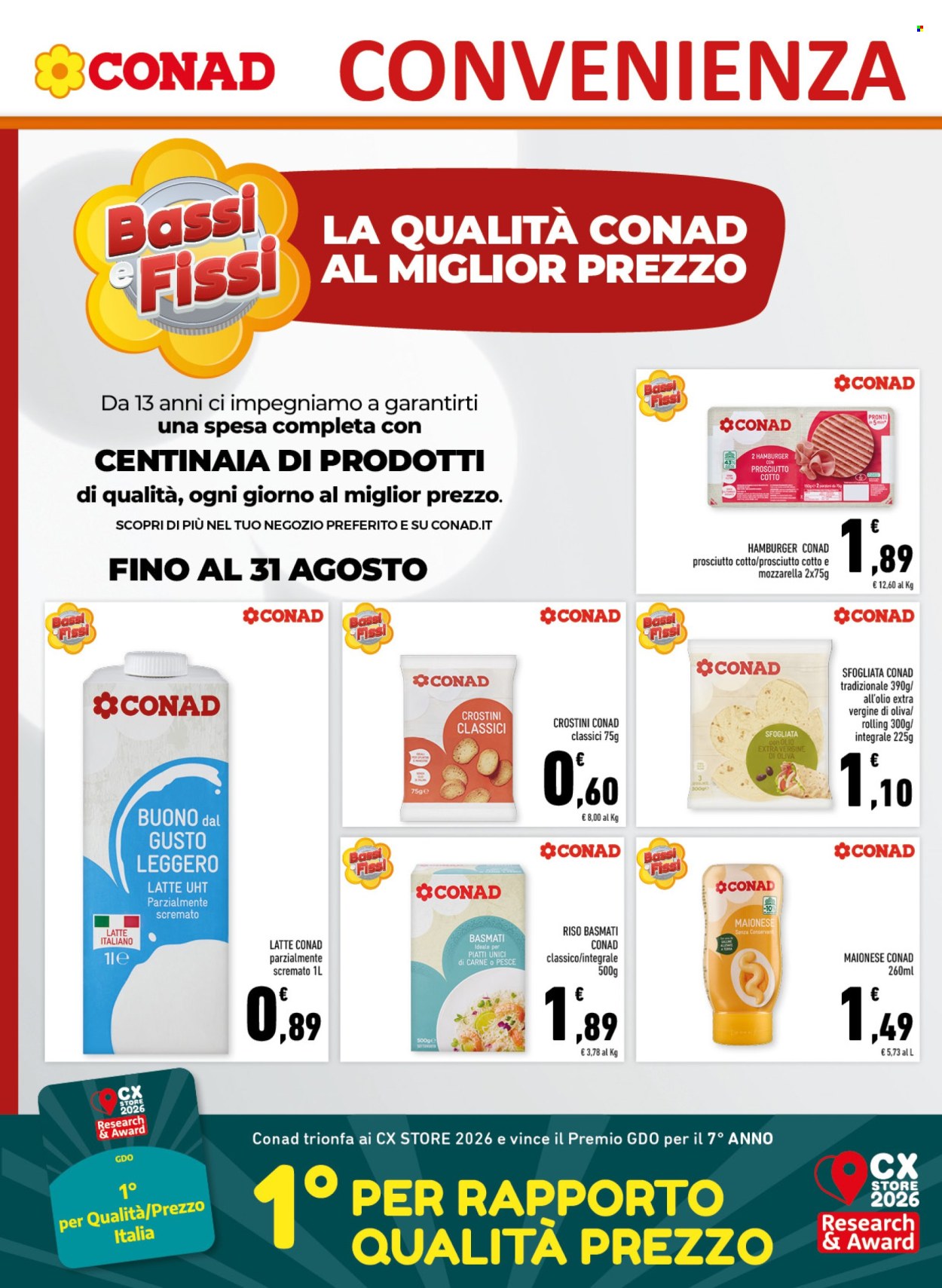 Volantino Conad - 20/5/2026 - 31/5/2026. Pagina 8