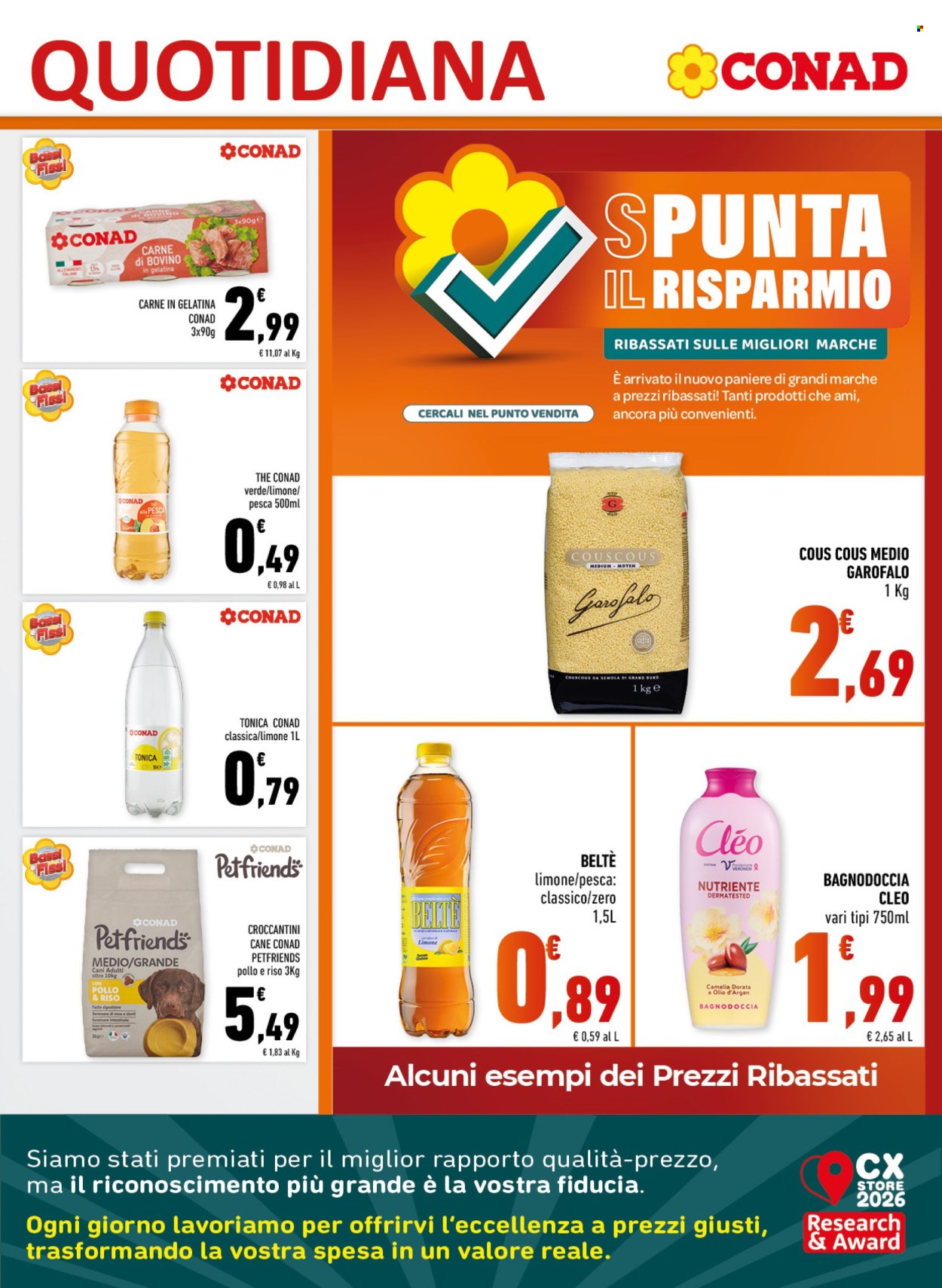 Volantino Conad - 20/5/2026 - 31/5/2026. Pagina 9