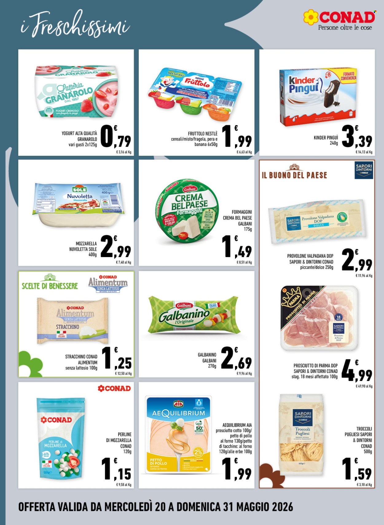 Volantino Conad - 20/5/2026 - 31/5/2026. Pagina 10