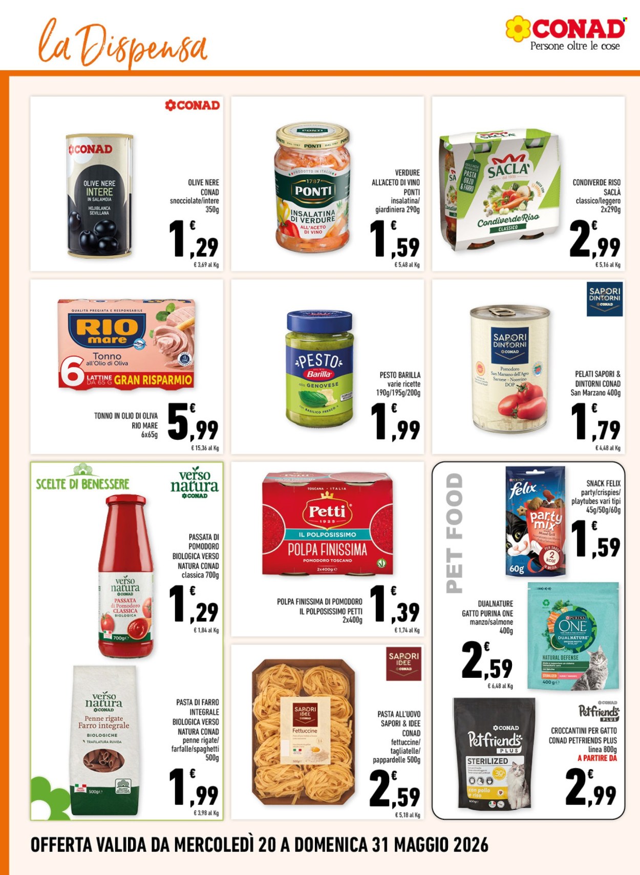 Volantino Conad - 20/5/2026 - 31/5/2026. Pagina 14