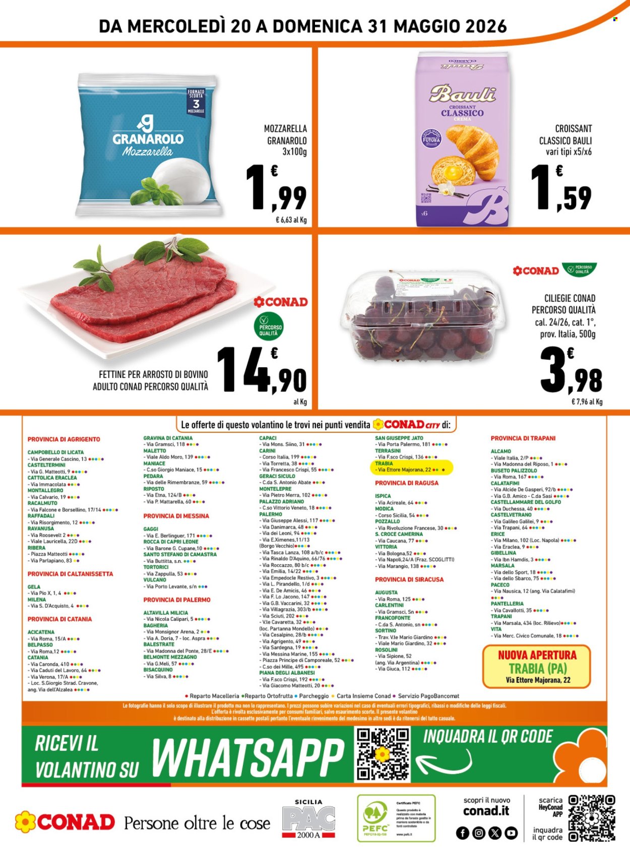 Volantino Conad - 20/5/2026 - 31/5/2026. Pagina 16