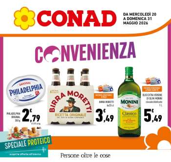 Volantino Conad - 20/5/2026 - 31/5/2026.