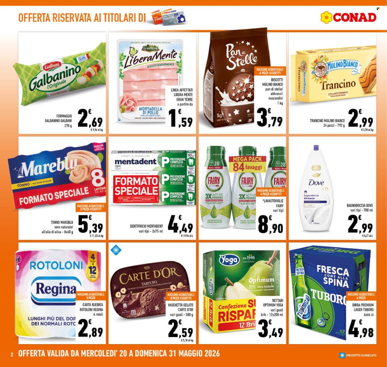 Volantino Conad - 20/5/2026 - 31/5/2026. Pagina 2